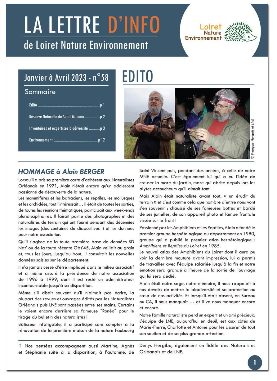 LNE Lettre Info 57 couv