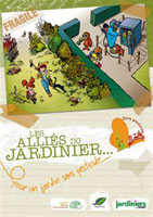 Brochure " Les alliés du jardinier… pour un jardin sans pesticide"