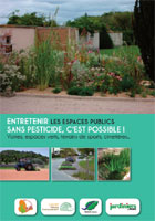 Brochure " Entretenir les espaces publics sans pesticide, c'est possible"