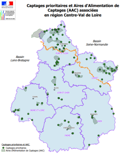 Captages prioritaires DREAL
