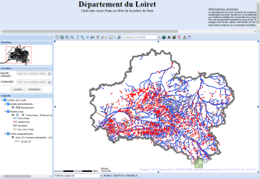 Cours deau Loiret DDT 45