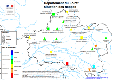 Situation ressources DREAL