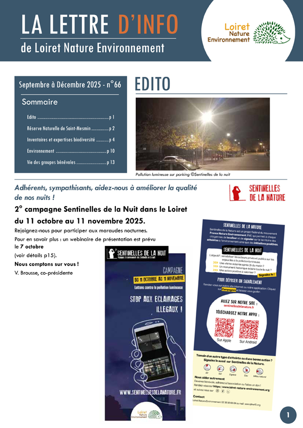 LNE Lettre Info 62 1