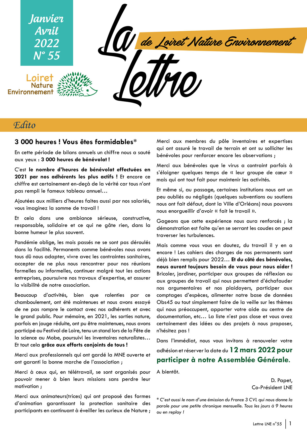 LNE Lettre Info 55 1