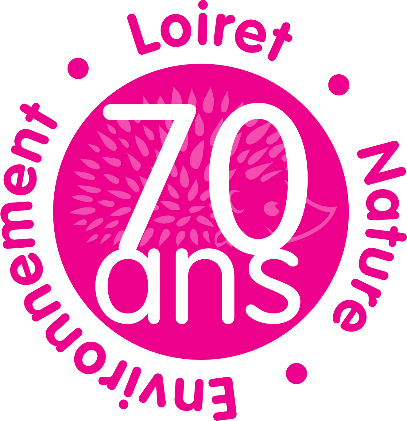 LNE 70ans rose