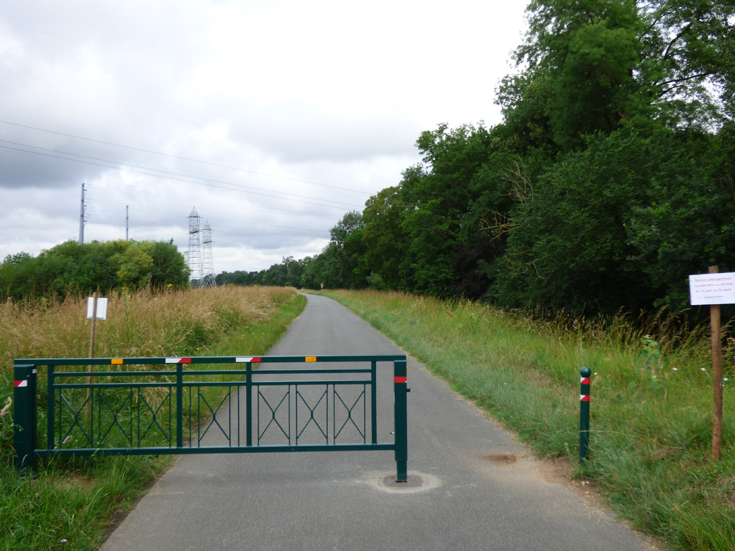 E PINEAU Barrière Mareau levée 2