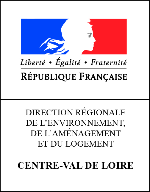 Bloc marque DREAL Centre Val de Loire RVB HD