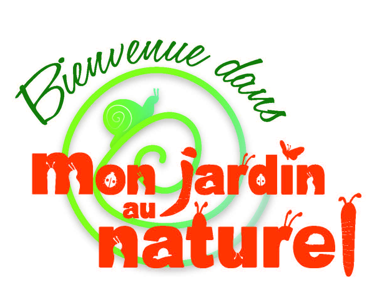 Logo Bienvenue dans mon jardin au naturel