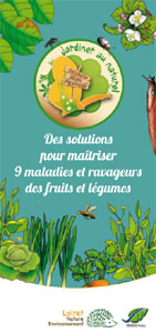 Le nuancier du jardin