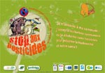 Panonceau "Stop aux pesticides"