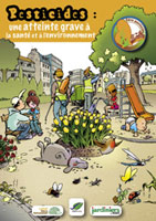 Brochure " Pesticides : une atteinte grave à la santé et à l'environnement "