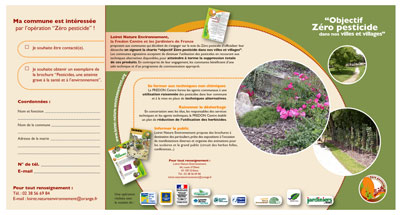 Plaquette d'information  l'attention des lus