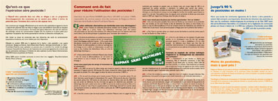 Plaquette " Et si votre commune adhrait  la charte Objectif zro pesticide dans nos villes et villages ?"